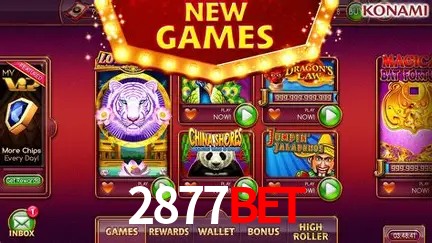 Descubra a Magia dos Jogos de Arcade no 2877BET