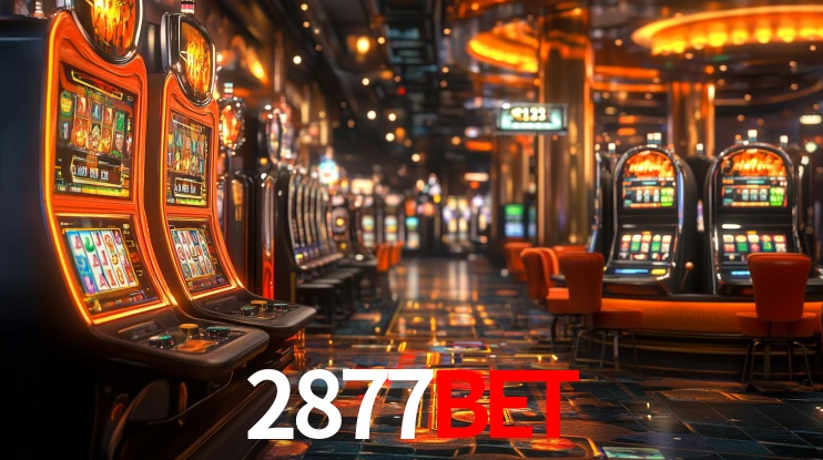 2877bet Logo - Bônus com Rollover Justo